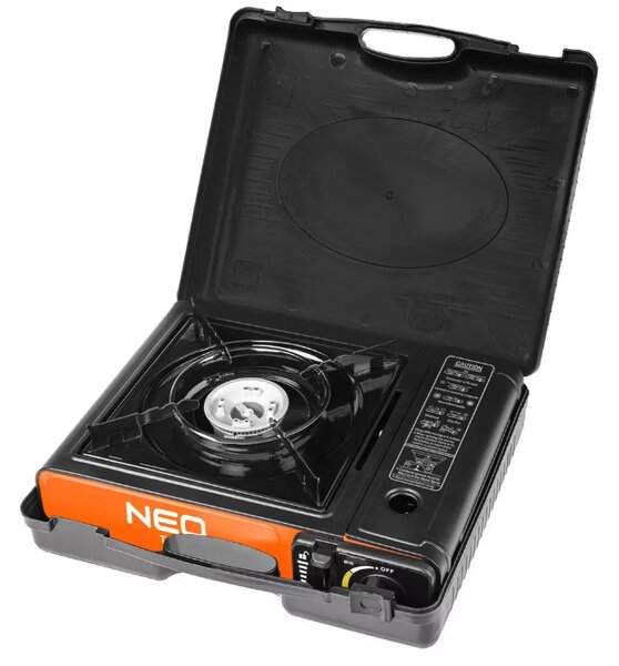 Prijenosni plinski štednjak s torbom za nošenje - NEO TOOLS 20-050, 2,1 kW
