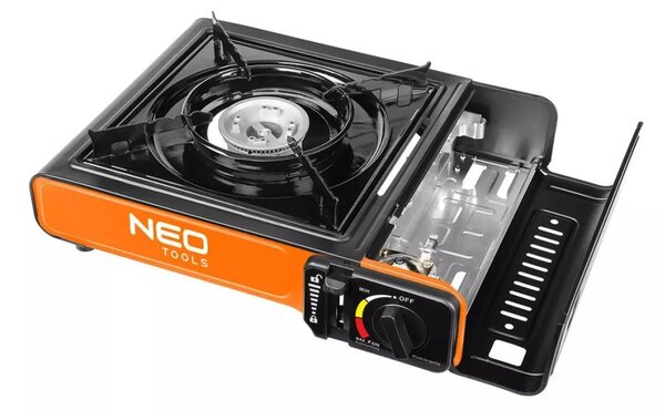 Prijenosni plinski štednjak s torbom za nošenje - NEO TOOLS 20-050, 2,1 kW