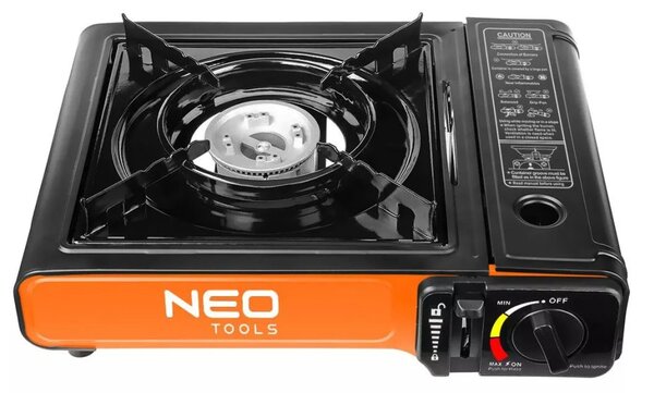 Prijenosni plinski štednjak s torbom za nošenje - NEO TOOLS 20-050, 2,1 kW
