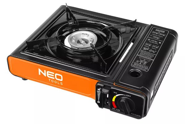 Prijenosni plinski štednjak s torbom za nošenje - NEO TOOLS 20-050, 2,1 kW