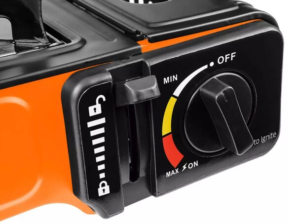 Prijenosni plinski štednjak s torbom za nošenje - NEO TOOLS 20-050, 2,1 kW