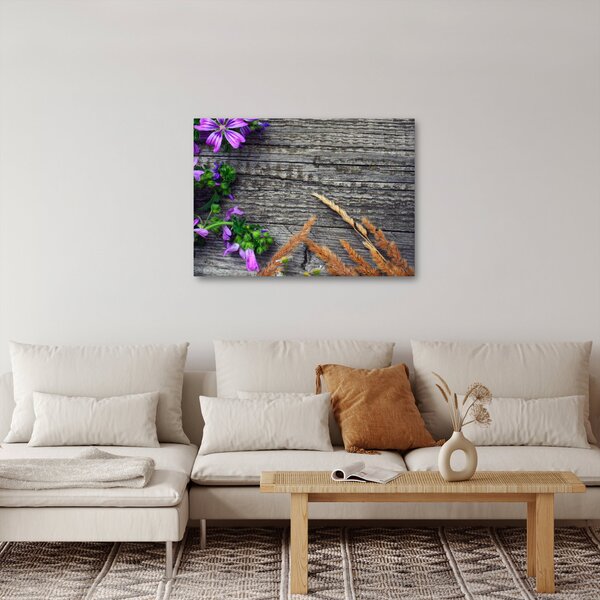 Slika - livadsko cvijeće (70x50 cm)