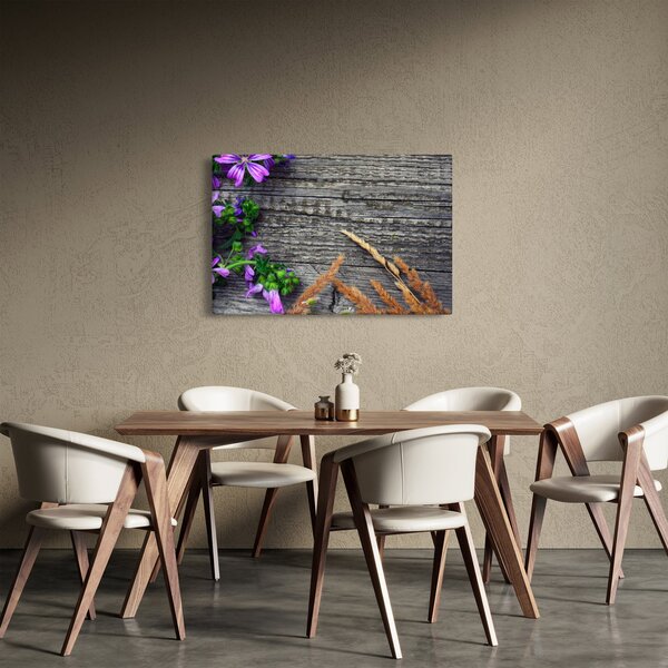 Slika - livadsko cvijeće (90x60 cm)