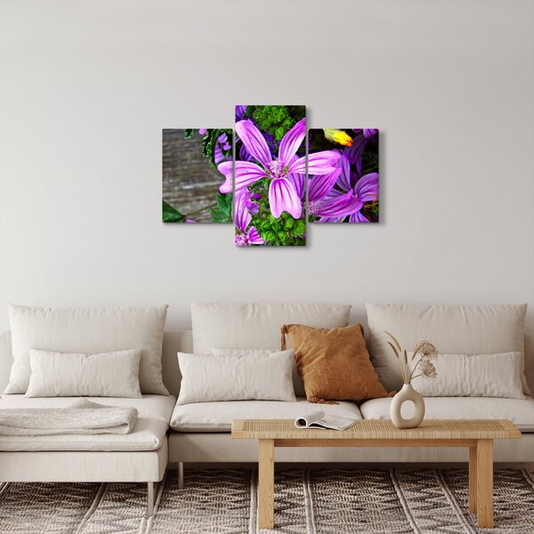 Slika - livadsko cvijeće (90x60 cm)
