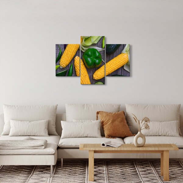 Slika povrća (90x60 cm)