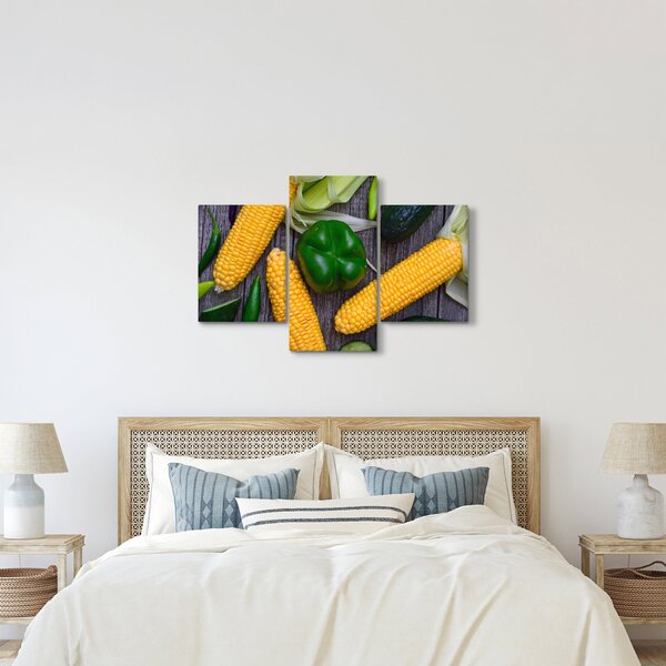 Slika povrća (90x60 cm)