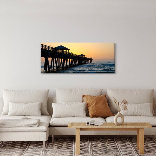 Slika plaže (120x50 cm)