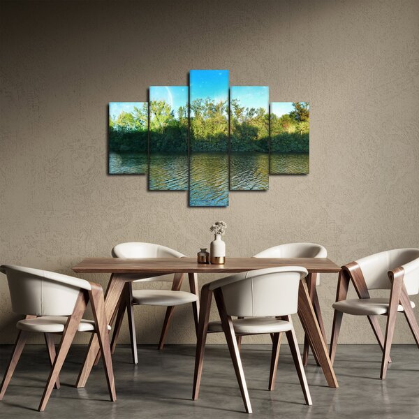 Slika - jezero (150x105 cm)