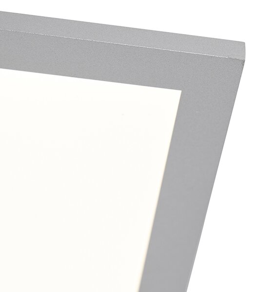 Stropna svjetiljka bijela 120 cm s uključenom LED - Liv