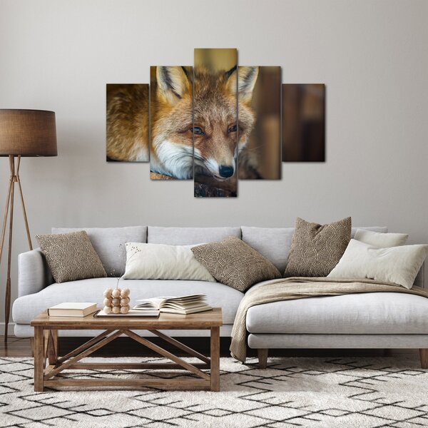 Slika lisice (150x105 cm)
