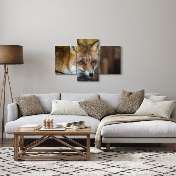 Slika lisice (90x60 cm)