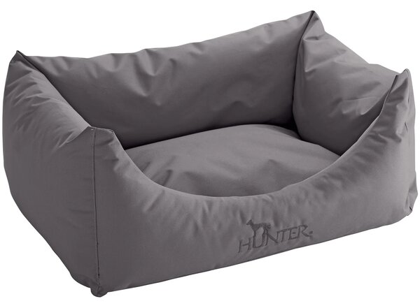 Hunter ležaj za pse Gent antibakterijski M 80x60 cm, sivi