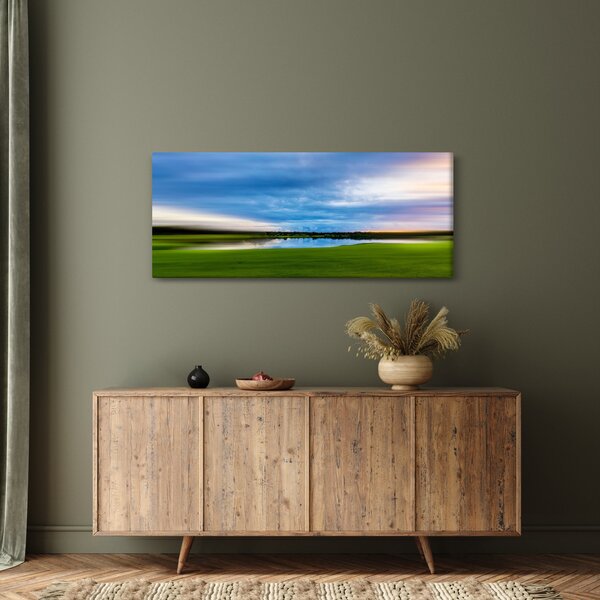 Slika livade (120x50 cm)