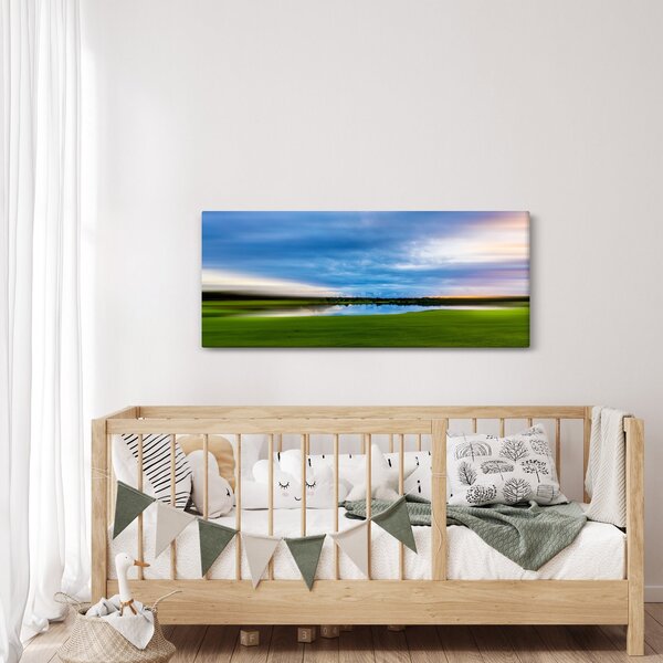 Slika livade (120x50 cm)