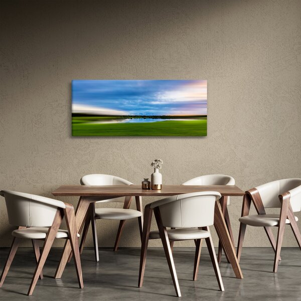 Slika livade (120x50 cm)
