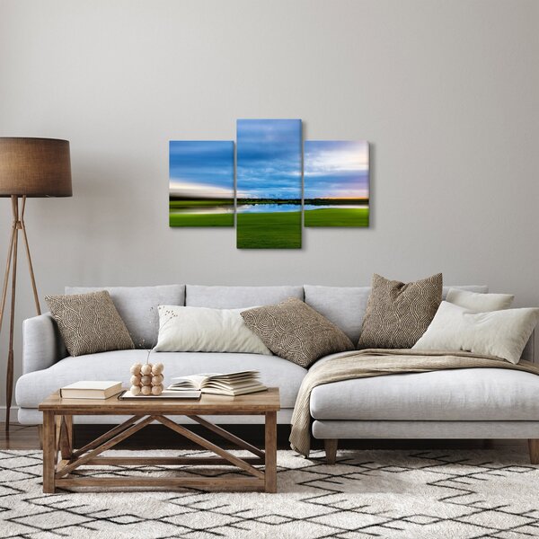 Slika livade (90x60 cm)