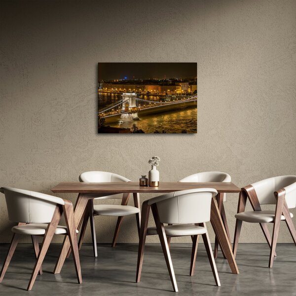 Slika noćnog grada (70x50 cm)