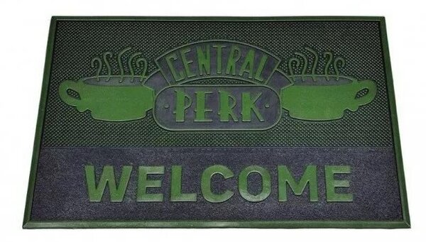Kućni otirač Friends - Central Perk (Rubber)
