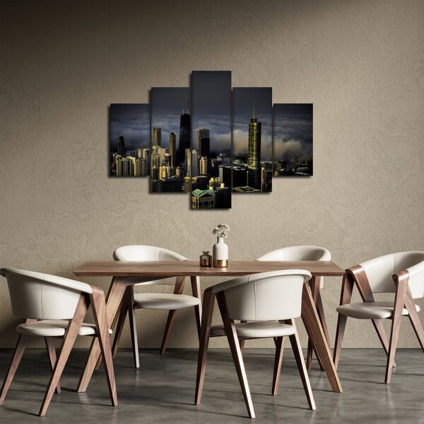Slika grada u oblacima (150x105 cm)