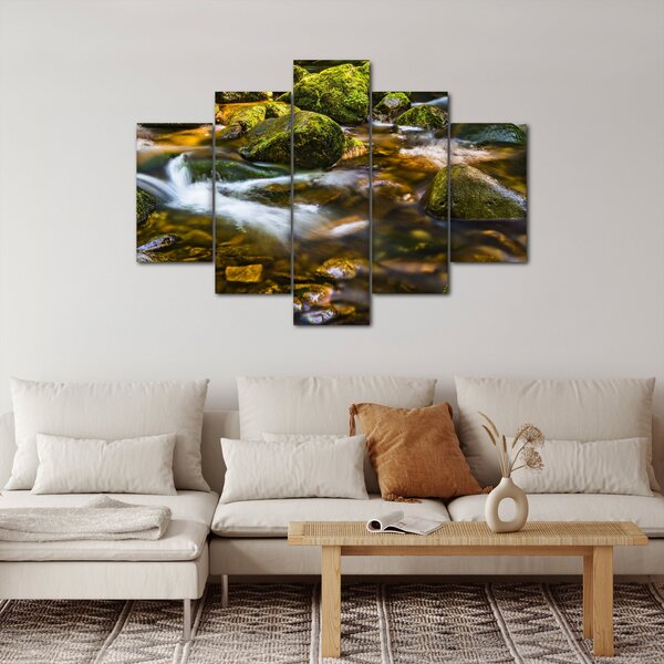Slika potoka (150x105 cm)