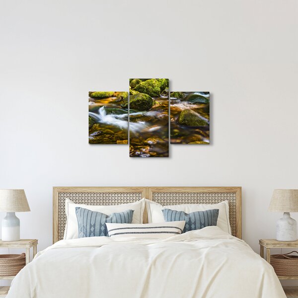 Slika potoka (90x60 cm)