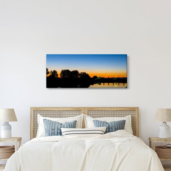 Slika zalaska sunca (120x50 cm)