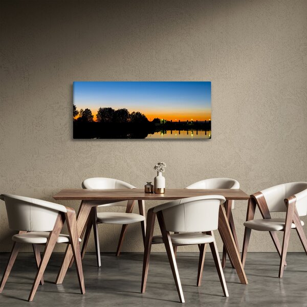 Slika zalaska sunca (120x50 cm)