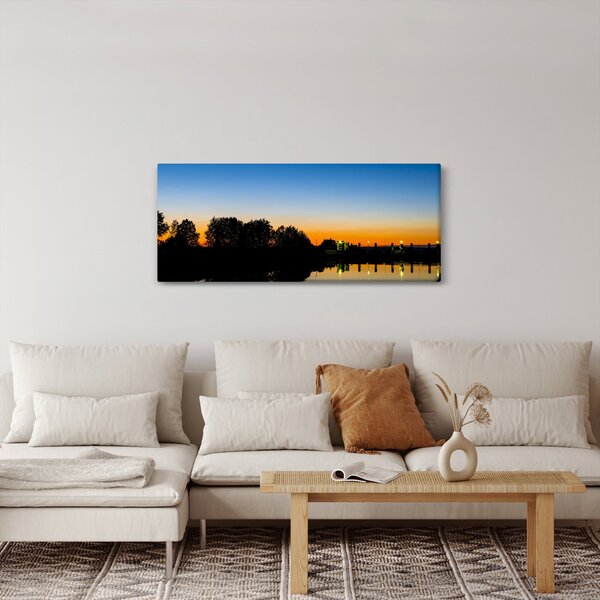 Slika zalaska sunca (120x50 cm)