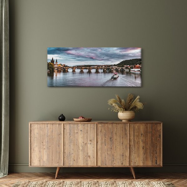 Slika Vltave (120x50 cm)