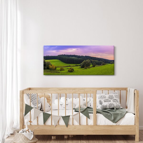 Slika livade (120x50 cm)