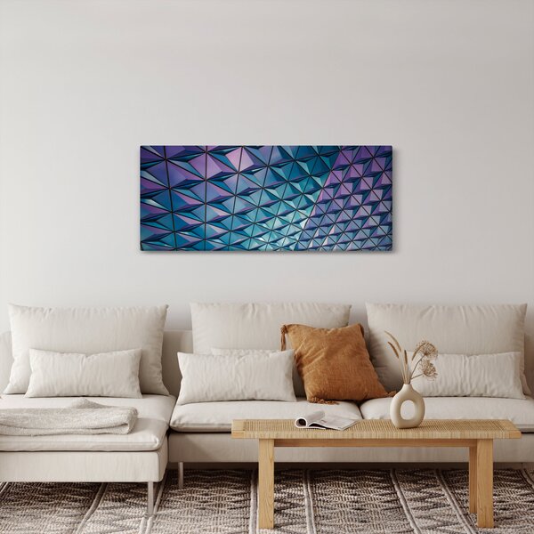 Slika - struktura boje (120x50 cm)