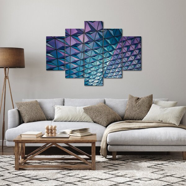 Slika - struktura boje (150x105 cm)