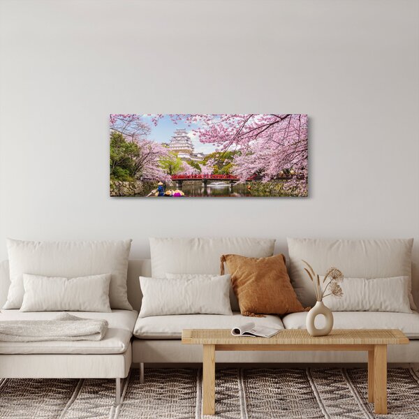 Slika japanske trešnje (120x50 cm)