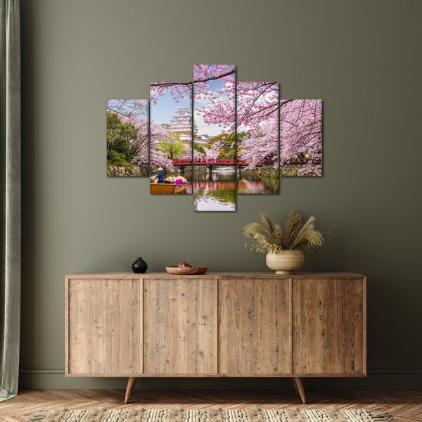 Slika japanske trešnje (150x105 cm)
