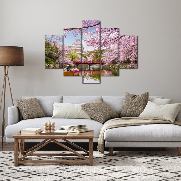 Slika japanske trešnje (150x105 cm)