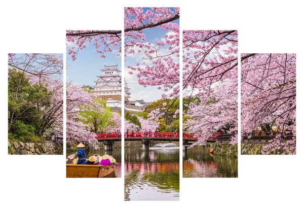 Slika japanske trešnje (150x105 cm)