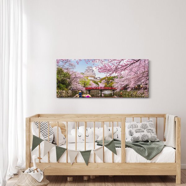 Slika japanske trešnje (120x50 cm)