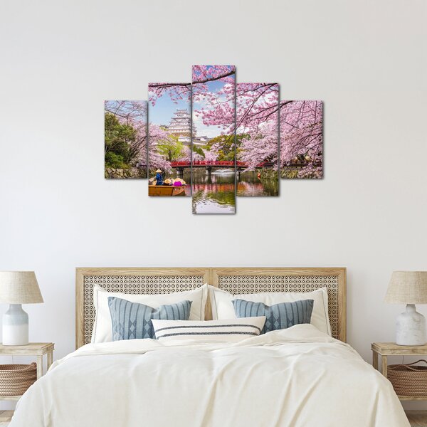 Slika japanske trešnje (150x105 cm)