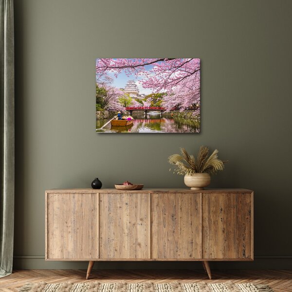Slika japanske trešnje (70x50 cm)