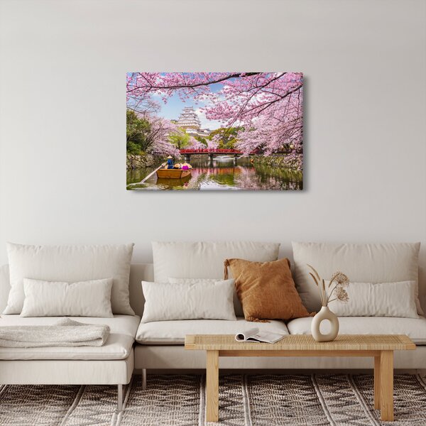 Slika japanske trešnje (90x60 cm)