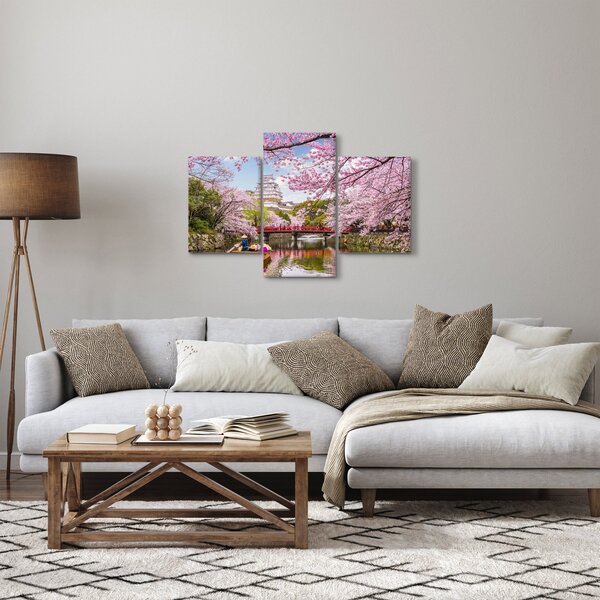 Slika japanske trešnje (90x60 cm)