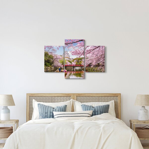 Slika japanske trešnje (90x60 cm)