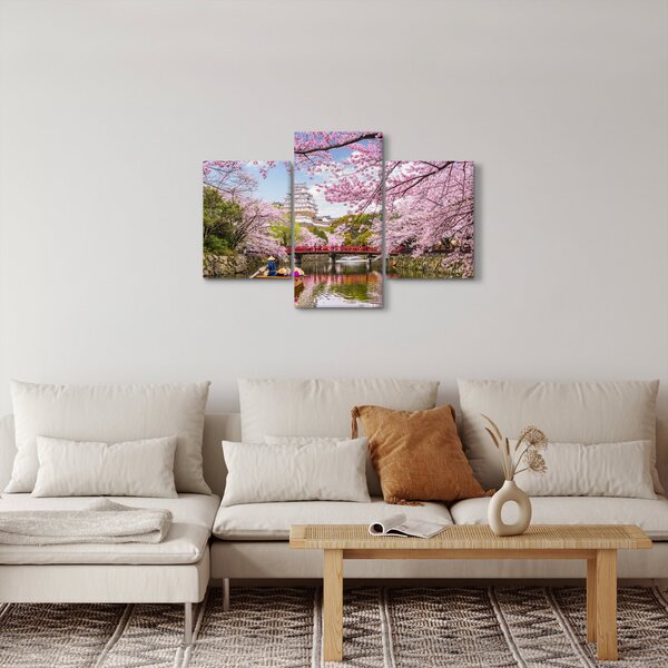 Slika japanske trešnje (90x60 cm)