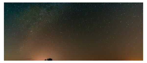 Slika Mliječnog puta (120x50 cm)