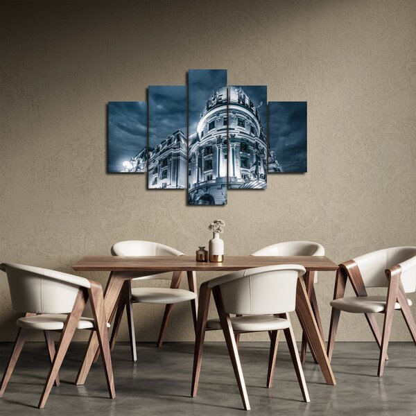 Slika arhitekture u tami (150x105 cm)