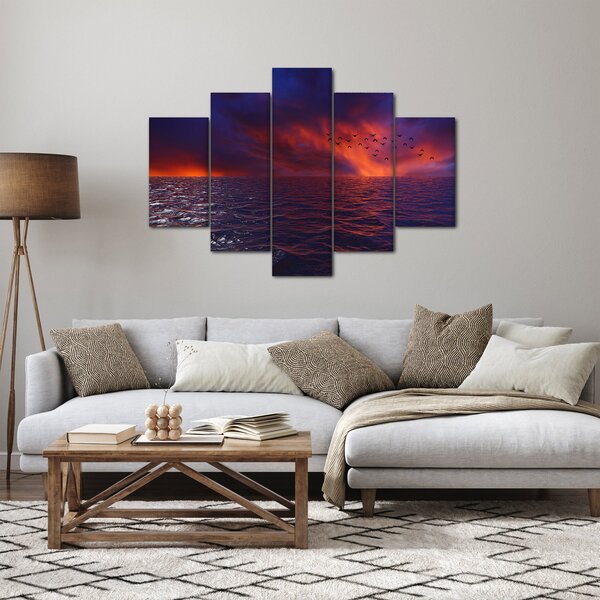 Slika mora s pticama (150x105 cm)