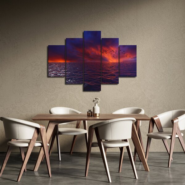 Slika mora s pticama (150x105 cm)
