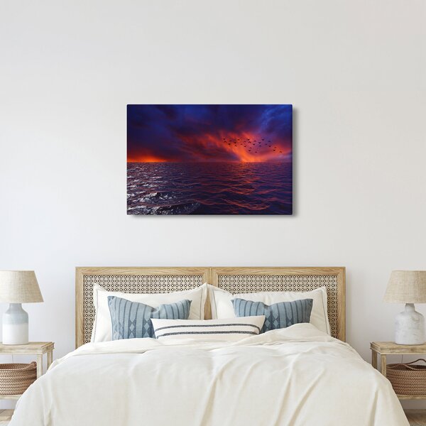 Slika mora s pticama (90x60 cm)