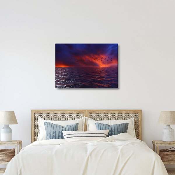 Slika mora s pticama (70x50 cm)