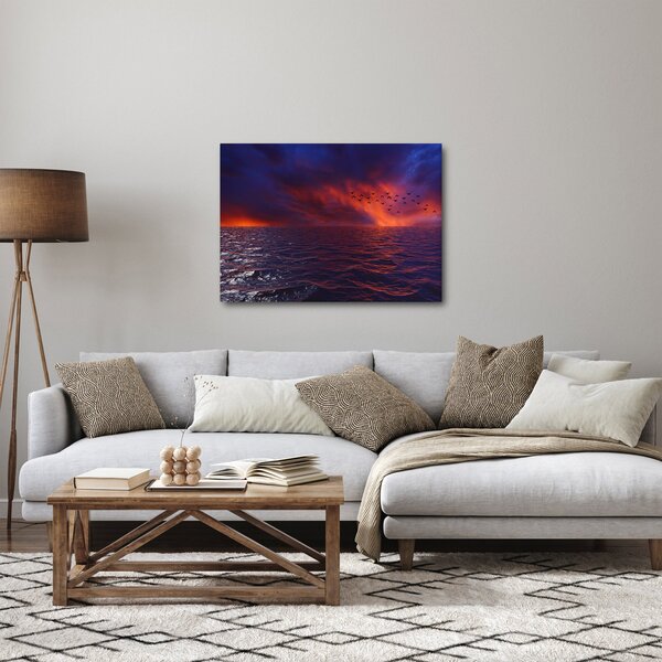 Slika mora s pticama (70x50 cm)